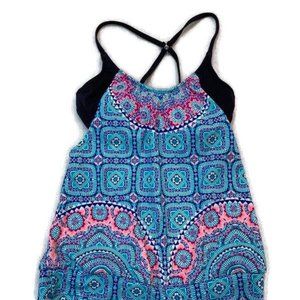 ATHLETA Fiji Blousy Tankini Top: 32 B/C